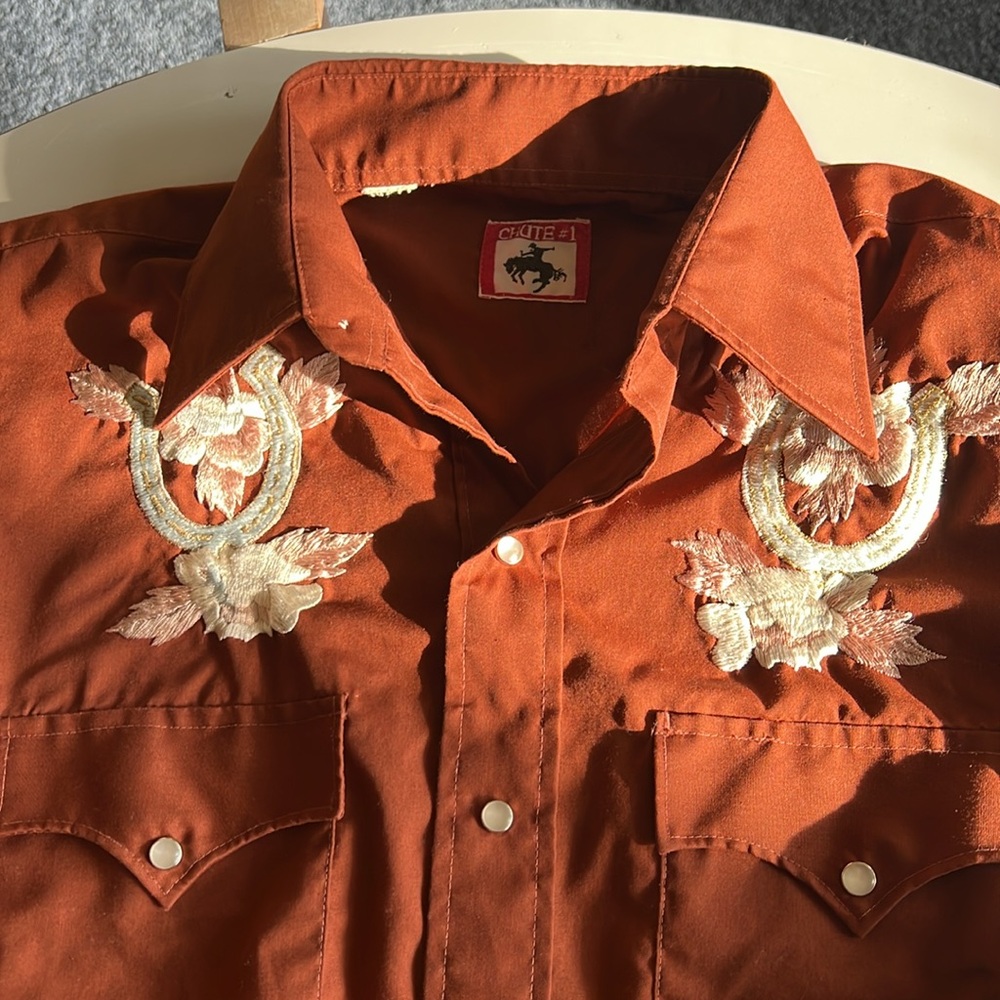 Vintage Men's Western Shirt
